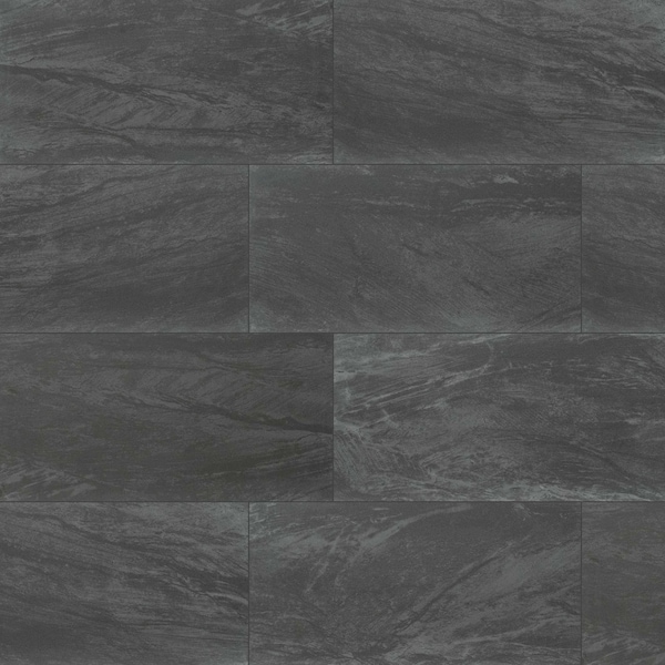 Msi Durban Anthracite 24 In. X 48 In. Matte Porcelain Floor And Wall Tile, 2PK ZOR-PT-0401 - main